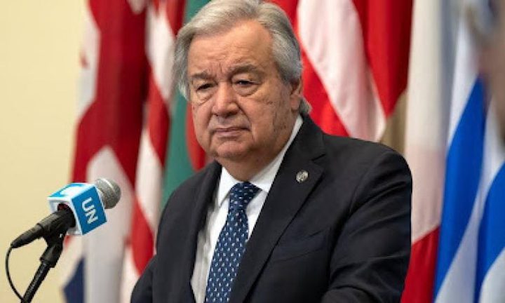 غوتيريش:  المدنيون لا يجب أن يدفعوا ثمن الصراع بأرواحهم ومستقبلهم.