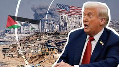 ترامب: المفاوضات صعبة لكن الفرصة حقيقية للتوصل إلى اتفاق لوقف النار في غزة