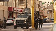 إصابة شاب برصاص الاحتلال قرب بلدة ترقوميا غرب الخليل