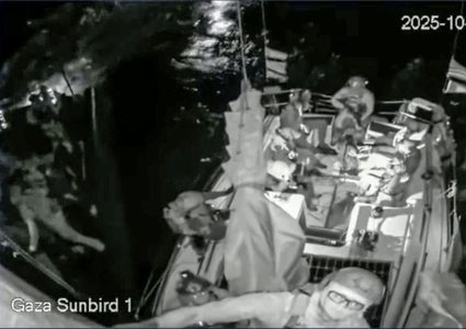 بحرية الاحتلال تهاجم سفن أسطول الحرية التركي المتجهة إلى غزة