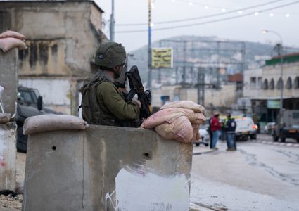 اصابة مواطن برصاص الاحتلال في حوارة