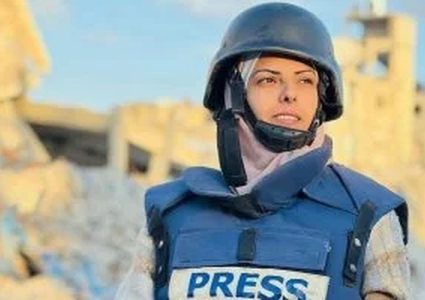 الراحلة مريم أبو دقة تفوز بجائزة بطل حرية الصحافة العالمية