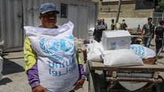 "الأونروا": لدينا مساعدات غذائية لكامل قطاع غزة تكفي لثلاثة شهور