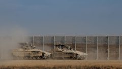 انسحاب جزئي لجيش الاحتلال من قطاع غزة