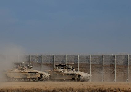 انسحاب جزئي لجيش الاحتلال من قطاع غزة