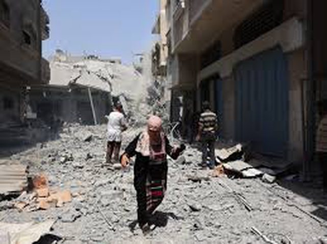 الدفاع المدني بغزة يحذّر من العودة للمناطق الحدودية قبل  انسحاب قوات الاحتلال