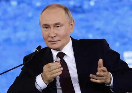 بوتين :تطبيق خطة ترامب سيكون حدث تاريخي