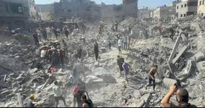 9500 مواطن لا يزالون في عداد المفقودين في قطاع غزة