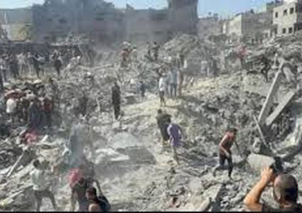 9500 مواطن لا يزالون في عداد المفقودين في قطاع غزة