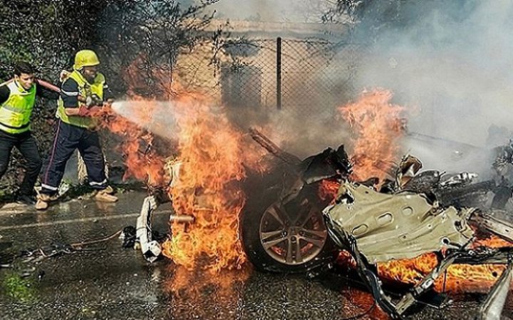 شهيد بغارة إسرائيلية على مركبة جنوب لبنان