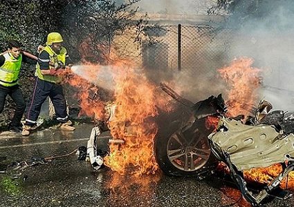 شهيد بغارة إسرائيلية على مركبة جنوب لبنان