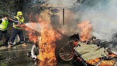 شهيد بغارة إسرائيلية على مركبة جنوب لبنان