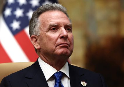 ويتكوف وقائد القيادة المركزية الأمريكية يزوران قطاع غزة