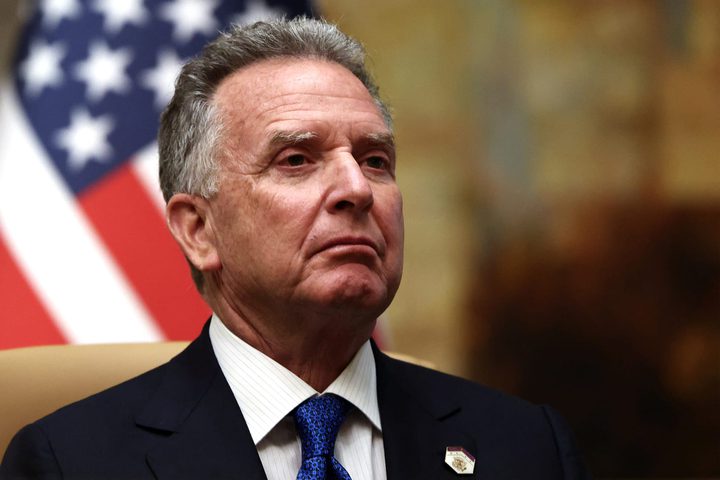 ويتكوف وقائد القيادة المركزية الأمريكية يزوران قطاع غزة