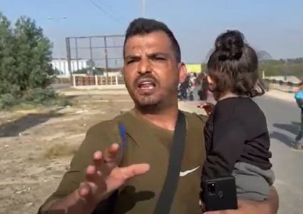 الدبابات تتراجع شرق شارع صلاح الدين وربع مليون نازح عادوا لغزة