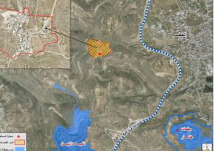 معهد أريج يحذّر: الاحتلال يسعى إلى الاستيلاء على 7 آلاف دونم في منطقة النبي موسى