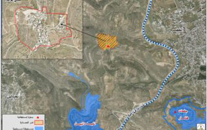 معهد أريج يحذّر: الاحتلال يسعى إلى الاستيلاء على 7 آلاف دونم في منطقة النبي موسى