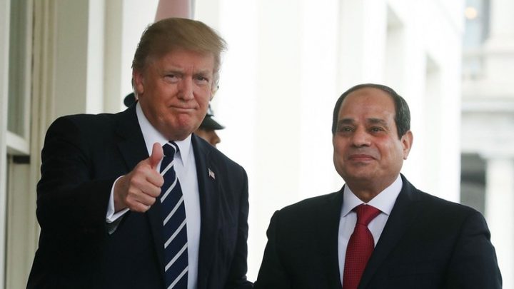 مصر وأميركا تبحثان التحضيرات لقمة غزة