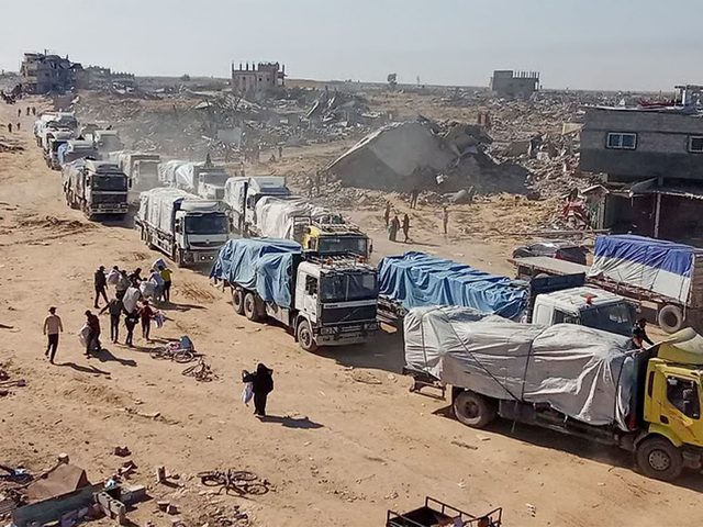 الغذاء العالمي: 60 ألف طن مواد غذائية جاهزة لدخول المعابر الحدودية إلى قطاع غزة