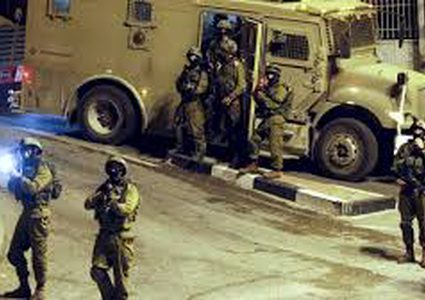 إصابات بالاختناق خلال اقتحام الاحتلال قرية شقبا