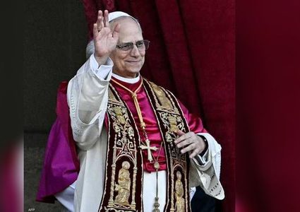 بابا الفاتيكان: وقف حرب غزة بداية لمسيرة السلام في الأرض المقدسة