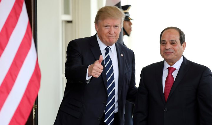 ترامب والسيسي يقودان قمة احتفالية لإنهاء الحرب