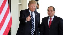 ترامب والسيسي يقودان قمة احتفالية لإنهاء الحرب