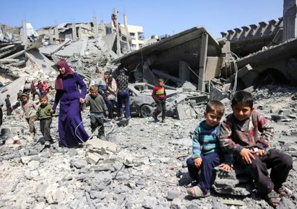 شبكة المنظمات الأهلية : 1.5 مليون من أهالي غزة فقدوا منازلهم