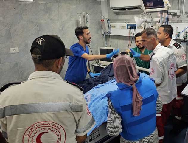 مصادر طبية: الأوضاع الصحية والإنسانية في القطاع تتطلب الاستجابة الطارئة