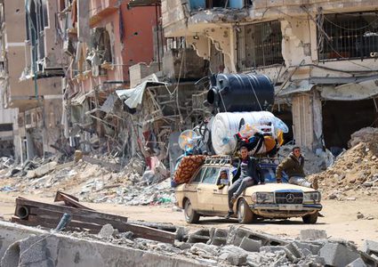 خانيونس: 85% من المحافظة تضررت وعدد المفقودين يصل إلى 9500