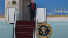 لأول مرة منذ توليه منصبه.. دونالد ترامب يصل إلى إسرائيل لإلقاء كلمة أمام الكنيست