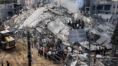 ترامب :مرحلة اعادة اعمار غزة تبدأ الآن