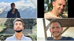 الصليب الاحمر يتسلم جثث اربعة اسرائيليين من حماس