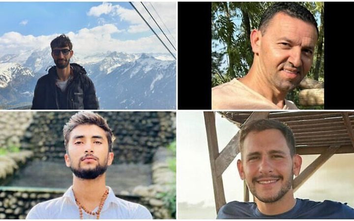 الصليب الاحمر يتسلم جثث اربعة اسرائيليين من حماس