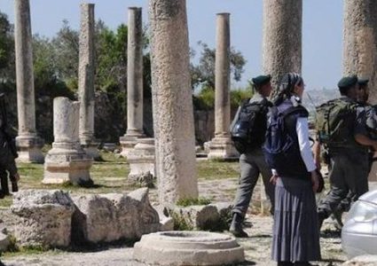 اصابة واعتقال لشاب خلال اقتحام الاحتلال لسبسطية