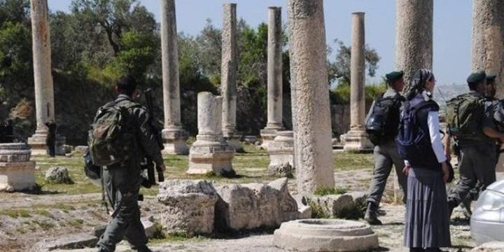 اصابة واعتقال لشاب خلال اقتحام الاحتلال لسبسطية