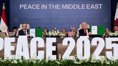 ترامب يشارك في قمة شرم الشيخ للسلام ويوقع اتفاقاً  بشأن غزة