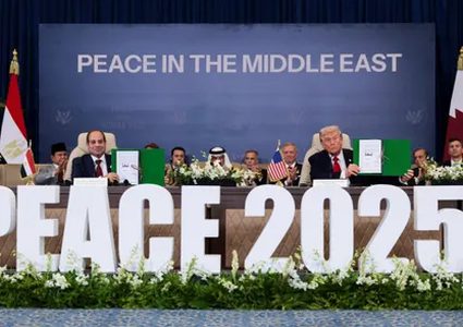 ترامب يشارك في قمة شرم الشيخ للسلام ويوقع اتفاقاً  بشأن غزة