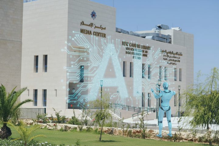 مركز إعلام جامعة النجاح يتحول إلى نموذج رائد للإعلام الذكي في فلسطين والمنطقة