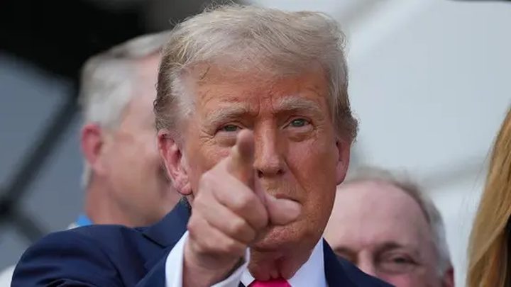 ترامب: حماس ستتخلى عن سلاحها، وإذا لم تفعل ذلك سنقوم بنزعه وربما بعنف