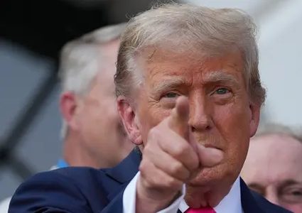 ترامب: حماس ستتخلى عن سلاحها، وإذا لم تفعل ذلك سنقوم بنزعه وربما بعنف