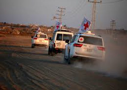 الاحتلال يتسلّم جثامين أربعة رهائن إسرائيليين إضافيين من غزة عبر الصليب الأحمر