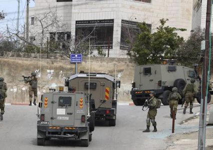 قوات الاحتلال تقتحم رام الله والبيرة