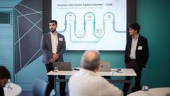 بمشاركة نخبة من الجامعات .. د.جمال الدبيك يشارك في مؤتمر التحول المناخي في لندن