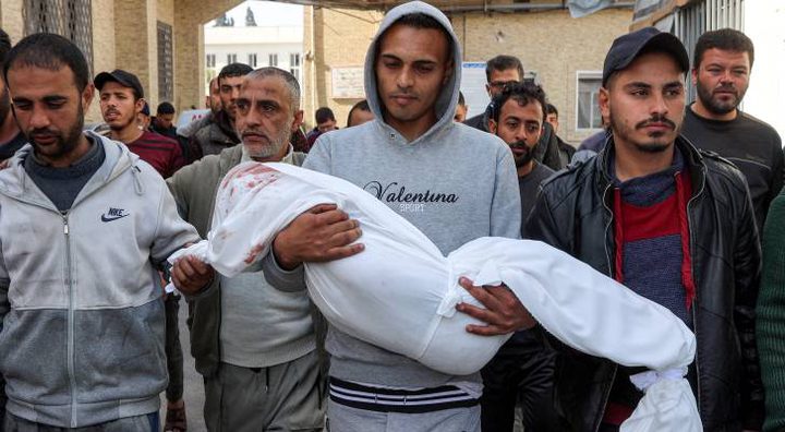 67,938 شهيدا في قطاع غزة منذ تشرين الأول 2023