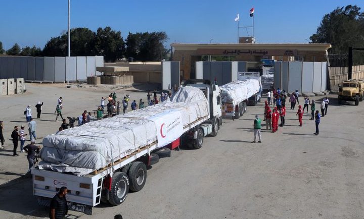 الأمم المتحدة: إسرائيل أبلغتنا بتقليص شاحنات المساعدات إلى غزة إلى النصف