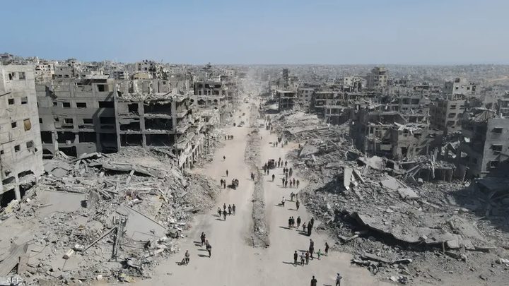 هانديكاب إنترناشونال : خطر هائل يهدد النازحين العائدين لديارهم بغزة