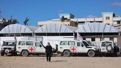 إسرائيل تعيد رفات 45 شهيدًا إلى قطاع غزة