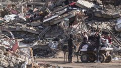 غزة بعد الحرب: الذخائر غير المنفجرة تهدد حياة النازحين وتعيق إعادة الإعمار