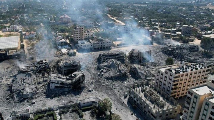 الشّوا للنجاح: أوضاع إنسانية  كارثية بالقطاع ومساعدات محدودة لا تلامس حجم الدمار